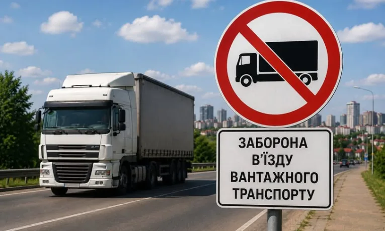 У Львові через спеку обмежили рух великовагового транспорту