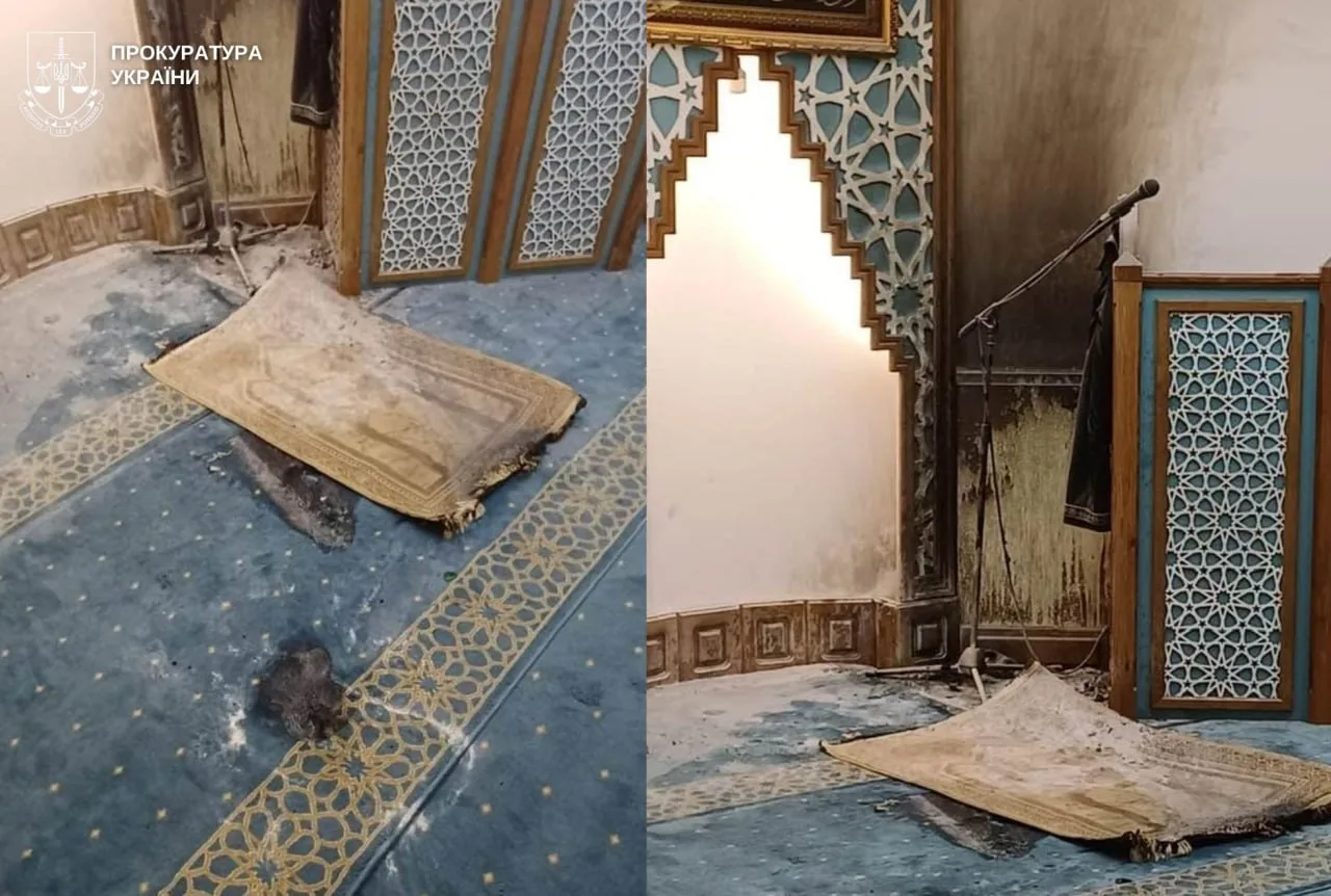 У Львові судитимуть 19-річного хлопця, якого звинувачують у підпалі ісламського центру