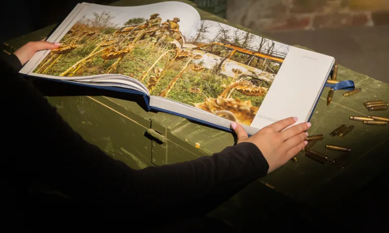 У Львові на Форумі видавців презентують книжку «Командири перемоги» від інформагентства «Укрінформ»