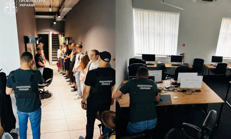 Майже $2 млн, Porsche та Rolex: на Львівщині викрили мережу шахрайських кол-центрів