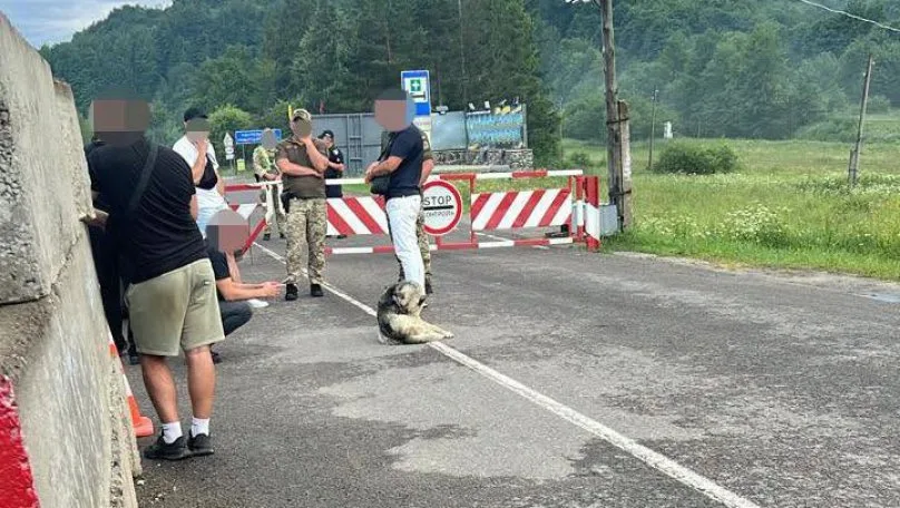На Львівщині затримали майора Нацгвардії: його підозрюють у переправленні військовозобов’язаних до Словаччини