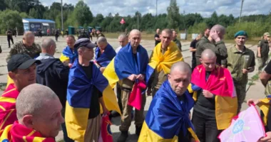 Під час обміну 19 серпня з російського полону повернулися четверо військових із Львівщини