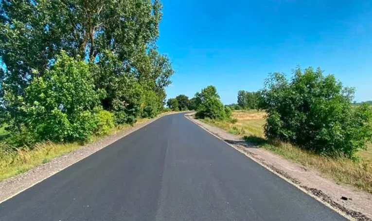 На Сокальщині завершують ремонт аварійної ділянки дороги до Белза