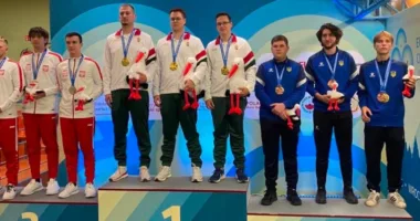 Спортсмени зі Львівщини здобули 10 медалей на чемпіонаті Європи з кульової стрільби