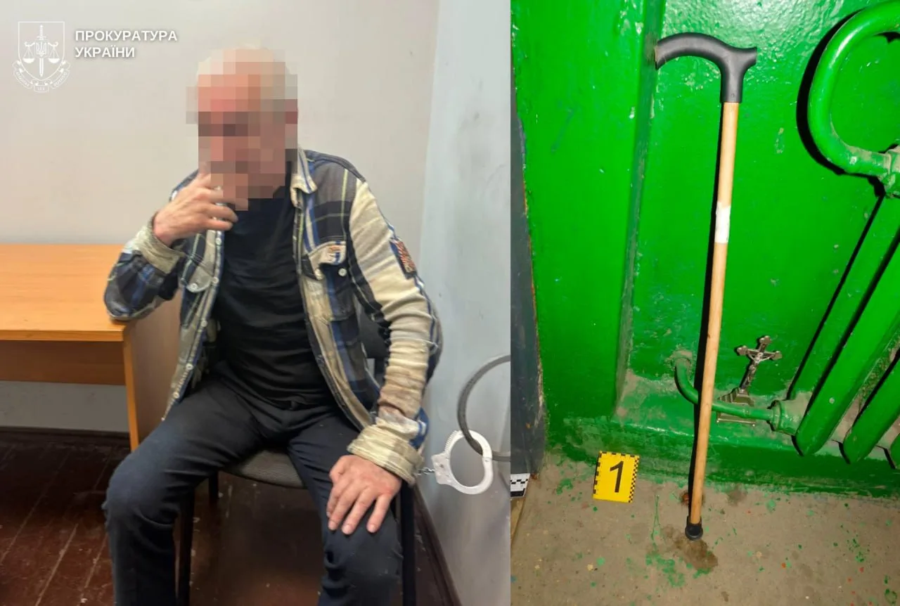 У Львові 65-річному чоловіку повідомили про підозру за напад на патрульного