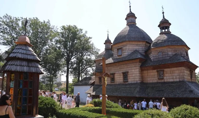 У Жовкві після шести років реставрації відкрили Церкву Пресвятої Трійці, яка входить до спадщини ЮНЕСКО