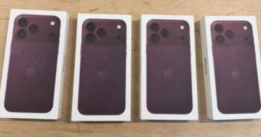 Львівські митники зупинили першу контрабанду нових iPhone 18