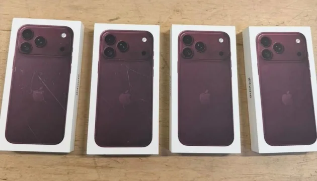 Львівські митники зупинили першу контрабанду нових iPhone 18