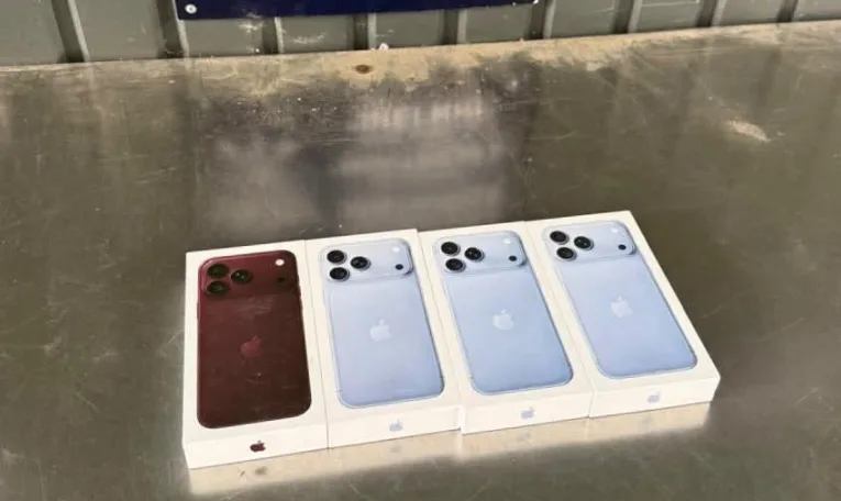 Львівські митники виявили чергову контрабанду iPhone 18 на 840 тисяч гривень