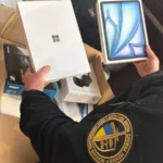 Apple, DJI, JBL та POCO: митники виявили незадекларовану техніку на 1,2 млн гривень