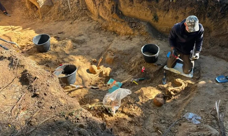 У Львові на Голосківському цвинтарі знайшли останки 24 військових польської та німецької армій