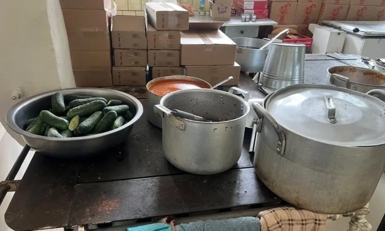 Грубі порушення та вилучення продукції: у львівській школі №32 на 10 днів закрили їдальню