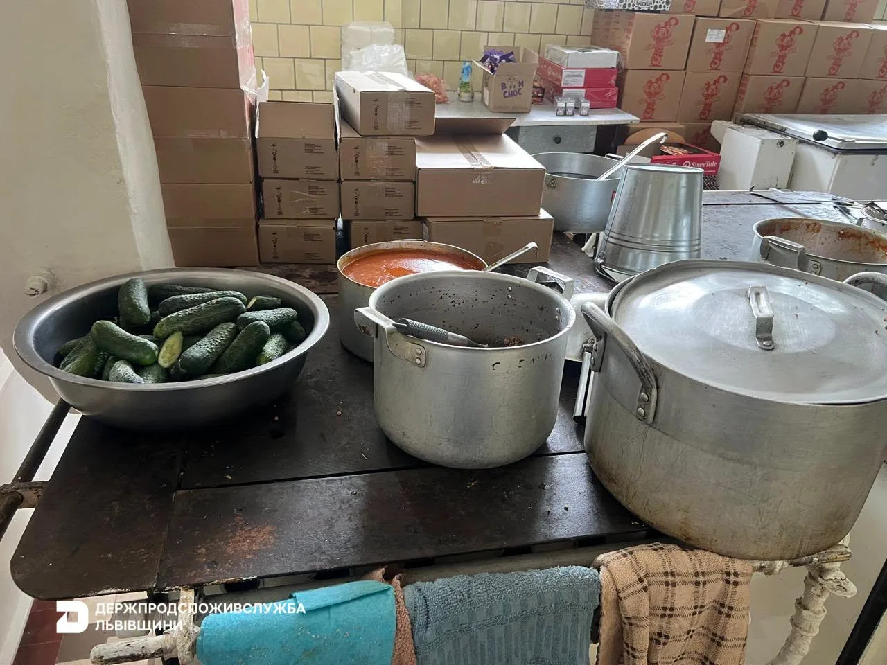Грубі порушення та вилучення продукції: у львівській школі №32 на 10 днів закрили їдальню