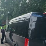 На Львівщині виявили двох водіїв, які нелегально перевозили пасажирів