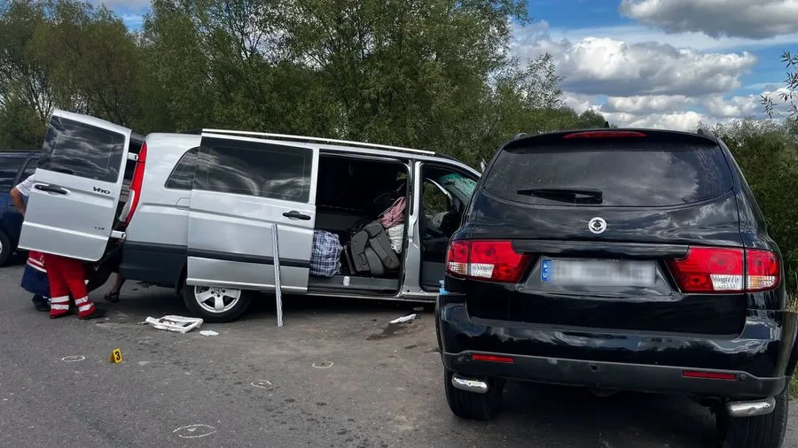 У Львівському районі внаслідок ДТП п’ятеро людей отримали травми