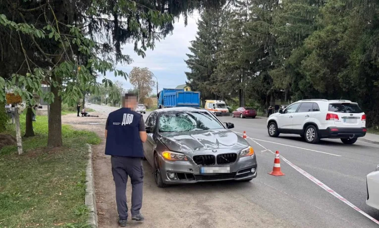 На Львівщині поліцейському повідомили про підозру у смертельній ДТП: він був п’яний за кермом