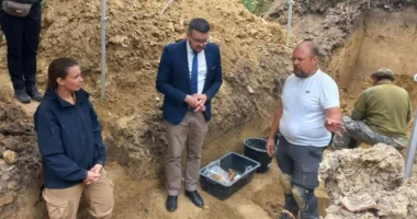 На Голосківському кладовищі у Львові виявили останки 90 людей: серед них військові Вермахту та Війська Польського