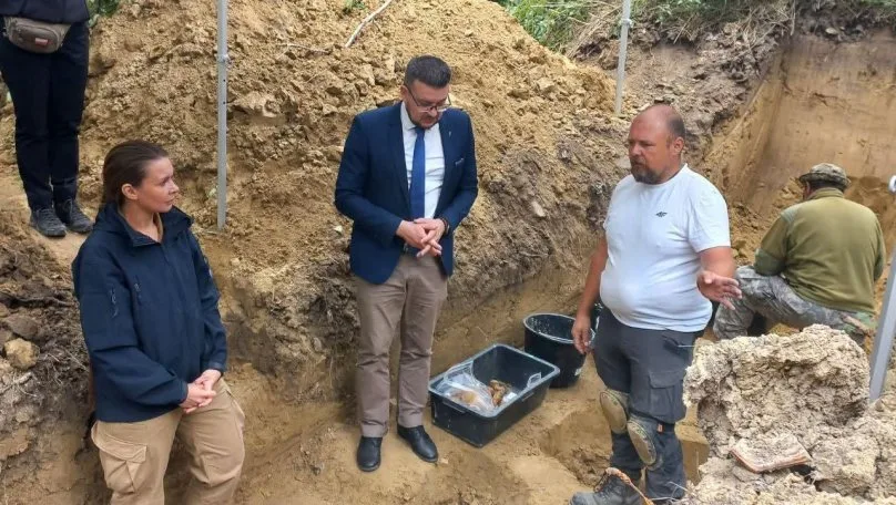 На Голосківському кладовищі у Львові виявили останки 90 людей: серед них військові Вермахту та Війська Польського