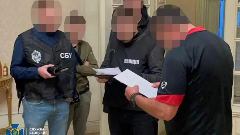 На Львівщині затримали організатора наркогрупи: вилучили понад 640 г кокаїну та зброю