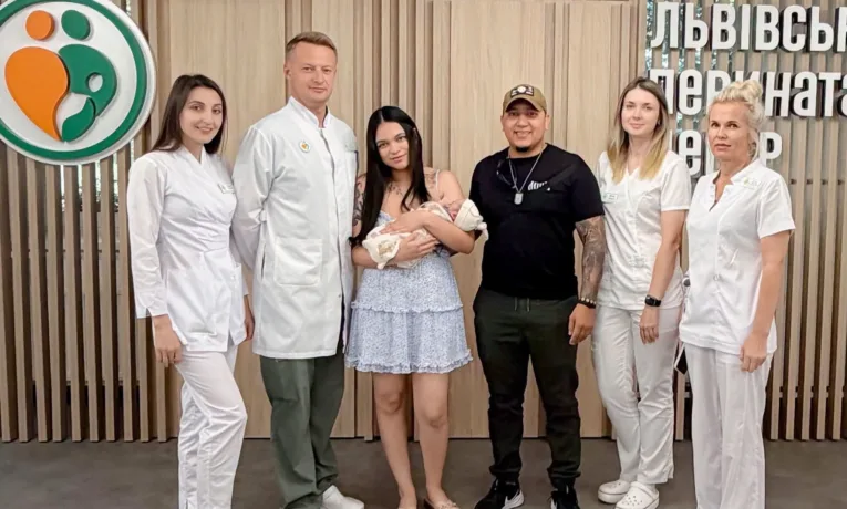 У Львові виходили передчасно народженого сина колумбійця, який захищає Україну