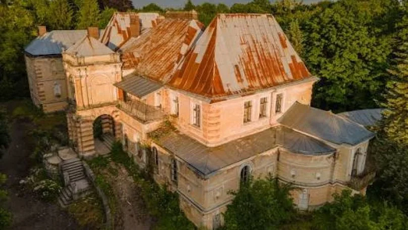 У Роздолі відновлять історичний палац за 15 мільйонів євро