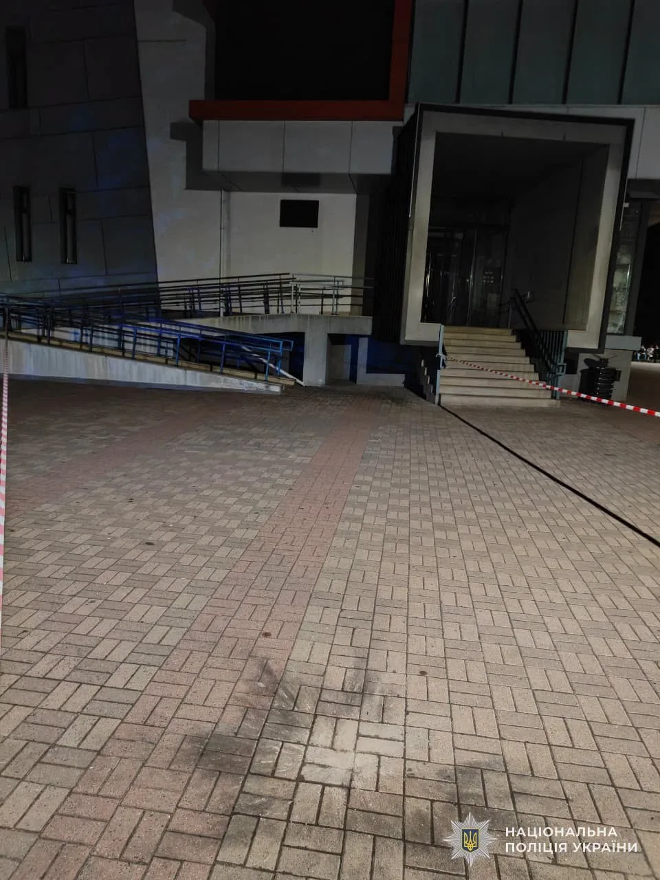 У Шептицькому вибухнула граната: четверо поранених, поліція затримала 36-річного чоловіка