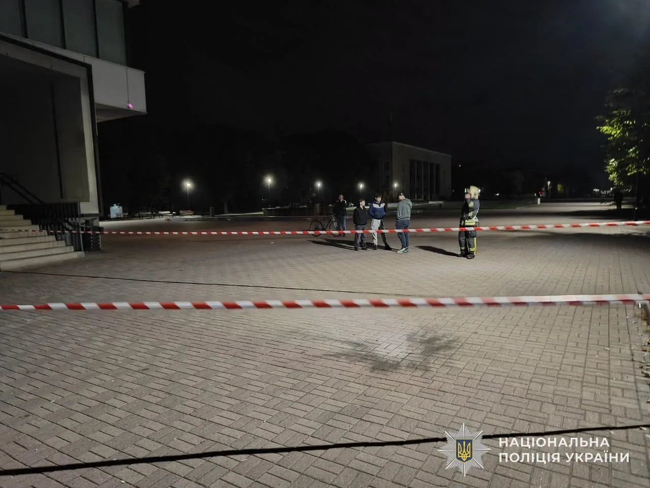 У Шептицькому вибухнула граната: четверо поранених, поліція затримала 36-річного чоловіка