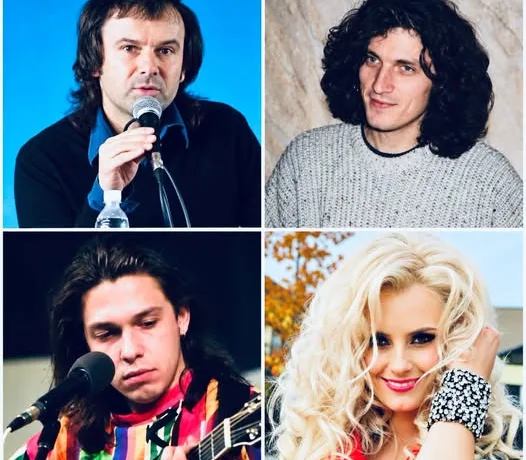 Чотири голоси, без яких важко уявити музичний Львів: Вакарчук, Кузьма, Чубай та Федишин