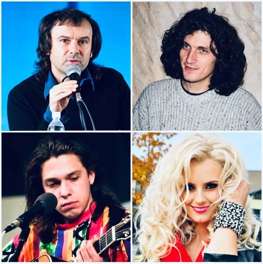 Чотири голоси, без яких важко уявити музичний Львів: Вакарчук, Кузьма, Чубай та Федишин