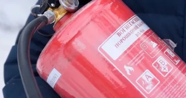 У Сколівській лікарні чоловік розпилив вогнегасник заради відео в TikTok