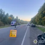 На Львівщині зіткнулися Toyota та Audi: травмувалися четверо людей, серед них двоє дітей