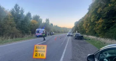 На Львівщині зіткнулися Toyota та Audi: травмувалися четверо людей, серед них двоє дітей