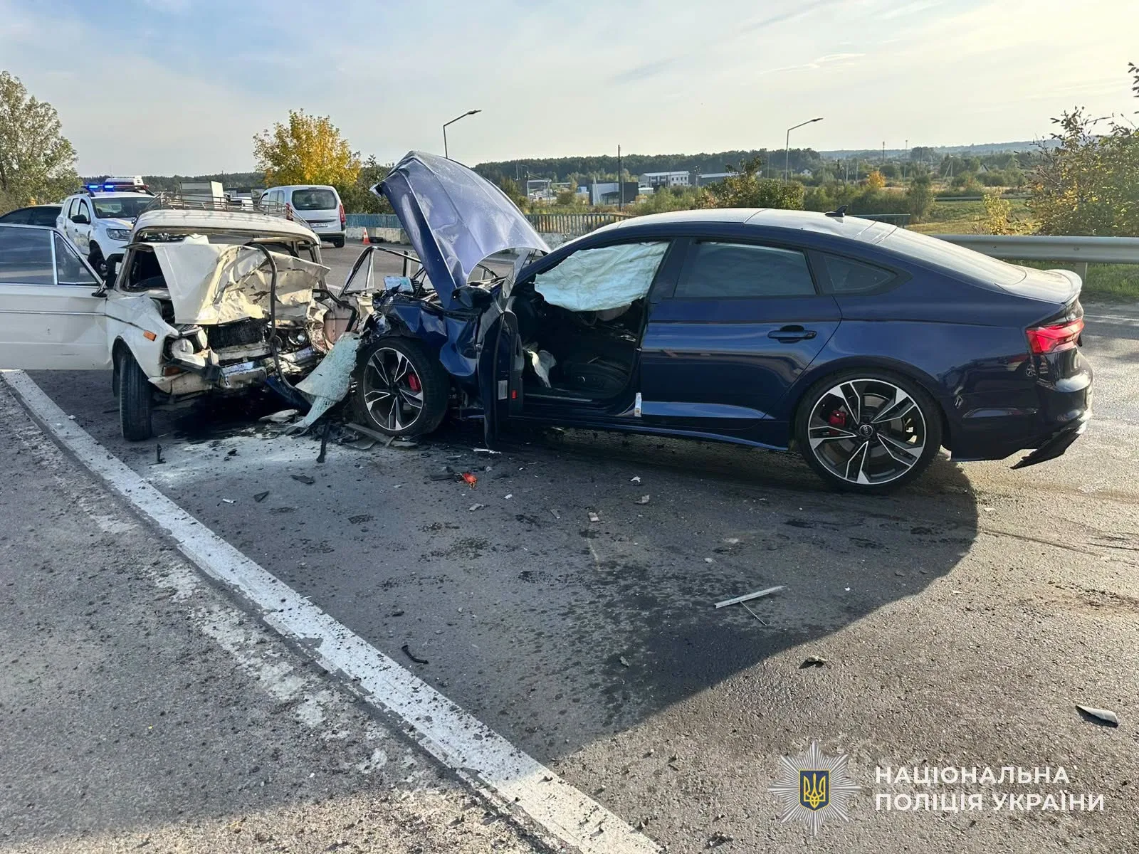 У ДТП на Львівщині за добу загинули троє людей