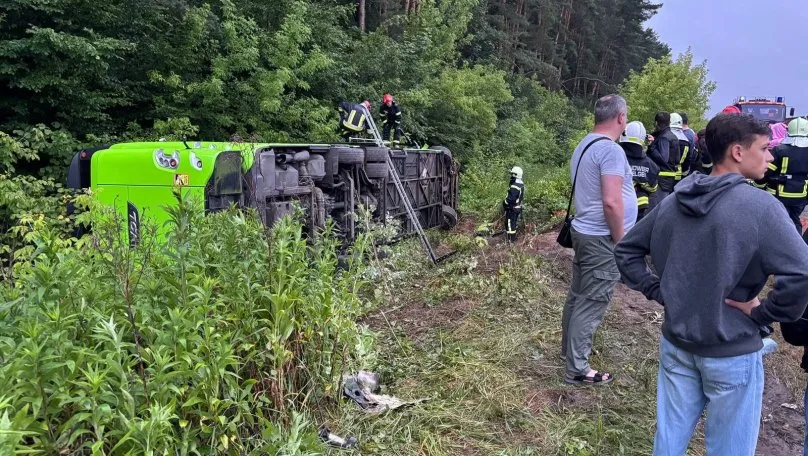 5 років за ДТП, але без ув’язнення: суд виніс вирок водієві автобуса, який травмував десятки людей