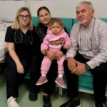 У Львові лікарі дістали з бронха півторарічної дівчинки шматок пластику
