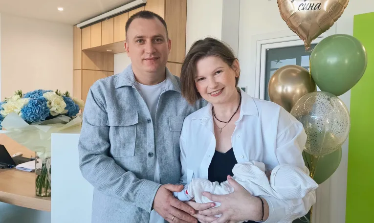 У Львові жінка після двох онкозахворювань природним шляхом народила сина
