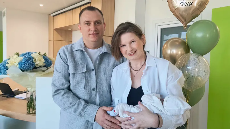 У Львові жінка після двох онкозахворювань природним шляхом народила сина