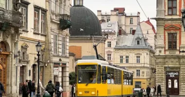 Львів трамвай садовий