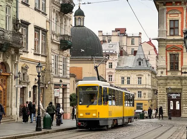 Львів трамвай садовий